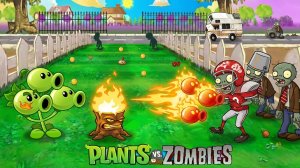 Зомби против растений Plants vs Zombies CROSSING Mod PvZ Битва прохождение топ