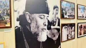 Фотовыставка в память о патриархе Илие II открылась в Грузии