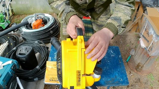 Ветродуйка бензиновая HUTER.