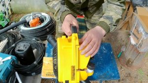 Ветродуйка бензиновая HUTER.