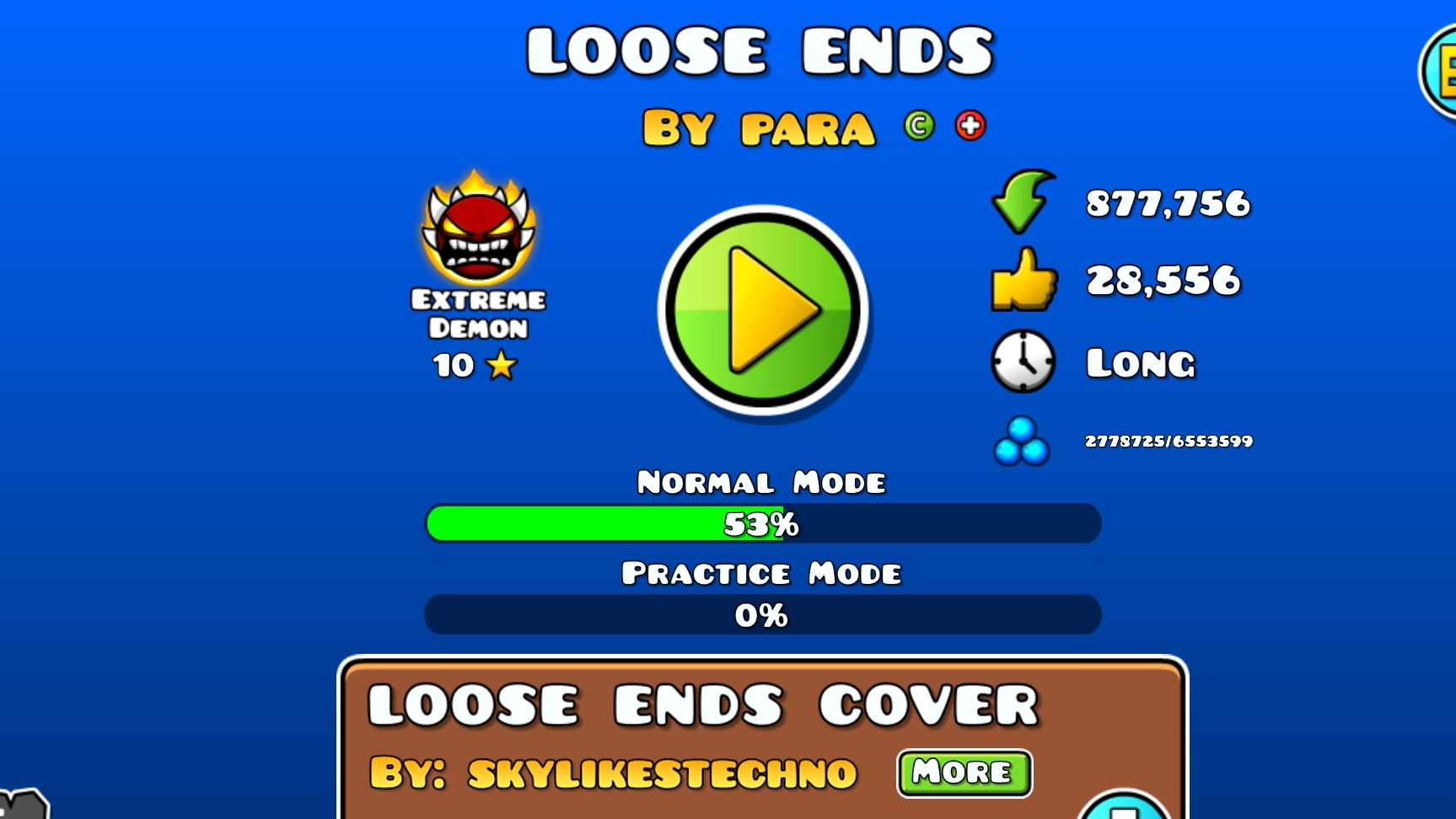 Loose Ends | EXTREME DEMON Халява #1