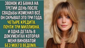 «Муж скрывал кредиты до свадьбы правда всплыла после звонка из банка» Слушать житейские истории