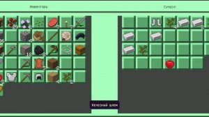 Я нашёл деревню и поселился в ней в майнкрафт.*Нашёл железо и железную броню*