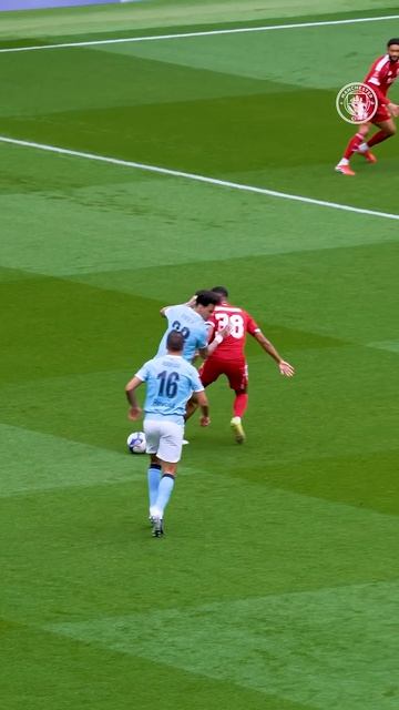 Nico O'Reilly just keeps getting better ↗️ #nico #football #mancity #facup #skills #liverpool