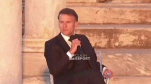 "Цель США — сделать ЕС слабым," - президент Франции Макрон.До жирафа начало доходить