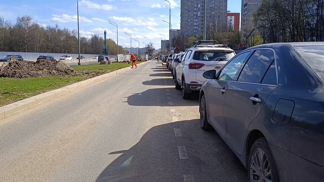 На Липецкой Бирюлёвской линии идёт вырубка деревьев и освобождение территории под северный вестибюль