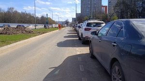 На Липецкой Бирюлёвской линии идёт вырубка деревьев и освобождение территории под северный вестибюль