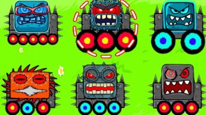 Путешествие красного шарика в новом мире.Red Ball 4