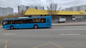 автобус ЛиАЗ 5292 борт 191167 маршрут 631