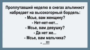 Альпинист в борделе! Подборка Пикантных, Остреньких, Жизненных Анекдотов! Юмор! Смех! Позитив!