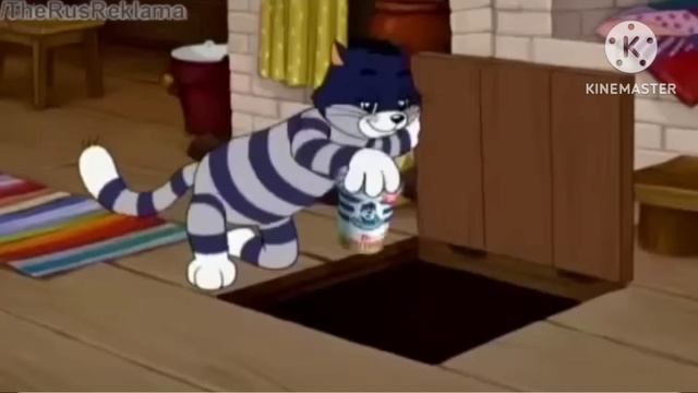 Реклама Сметана Простоквашино