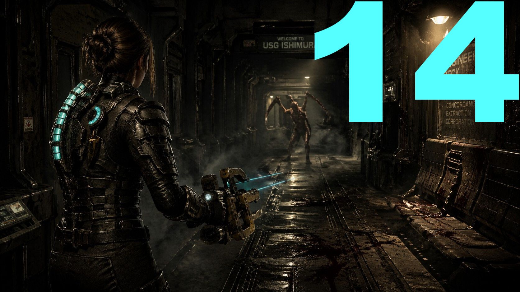 Прохождение Dead Space №14 (16.12.2013)