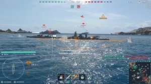 Подводная лодка Тихий охотник Мир кораблей эпические морские сражения онлайн случайный бой