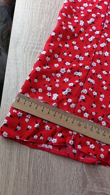 Как ровно обрезать низ юбки А-образного силуэта. #лайфхак #мастеркласс #индивидуальныйпошив #шьюсама