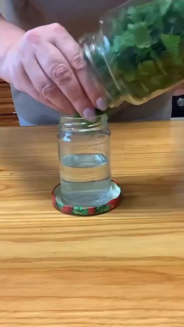 Как хранить зелень, чтобы 
она долго сохранялась.

Лайфхак👌