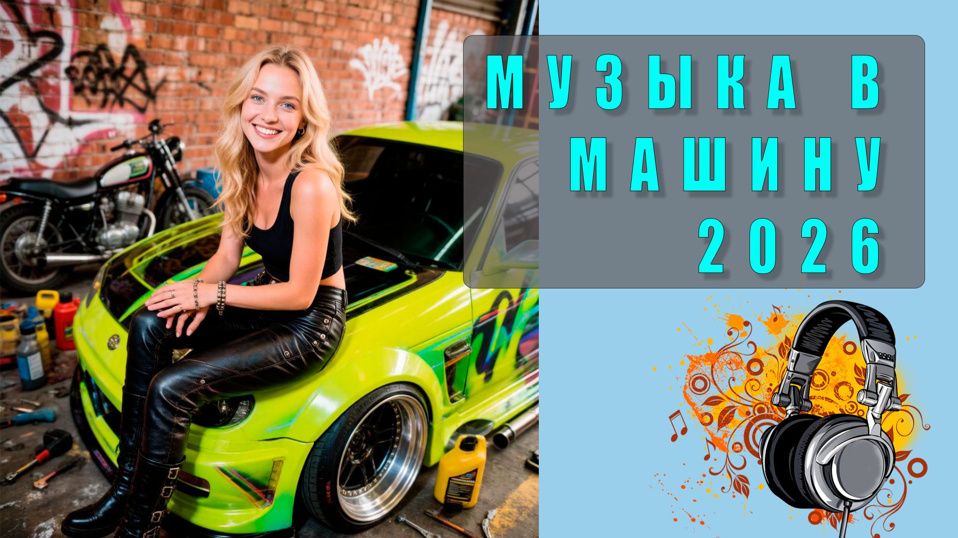  Самая скачиваемая музыка в машину 2026  Хиты которые качают! 