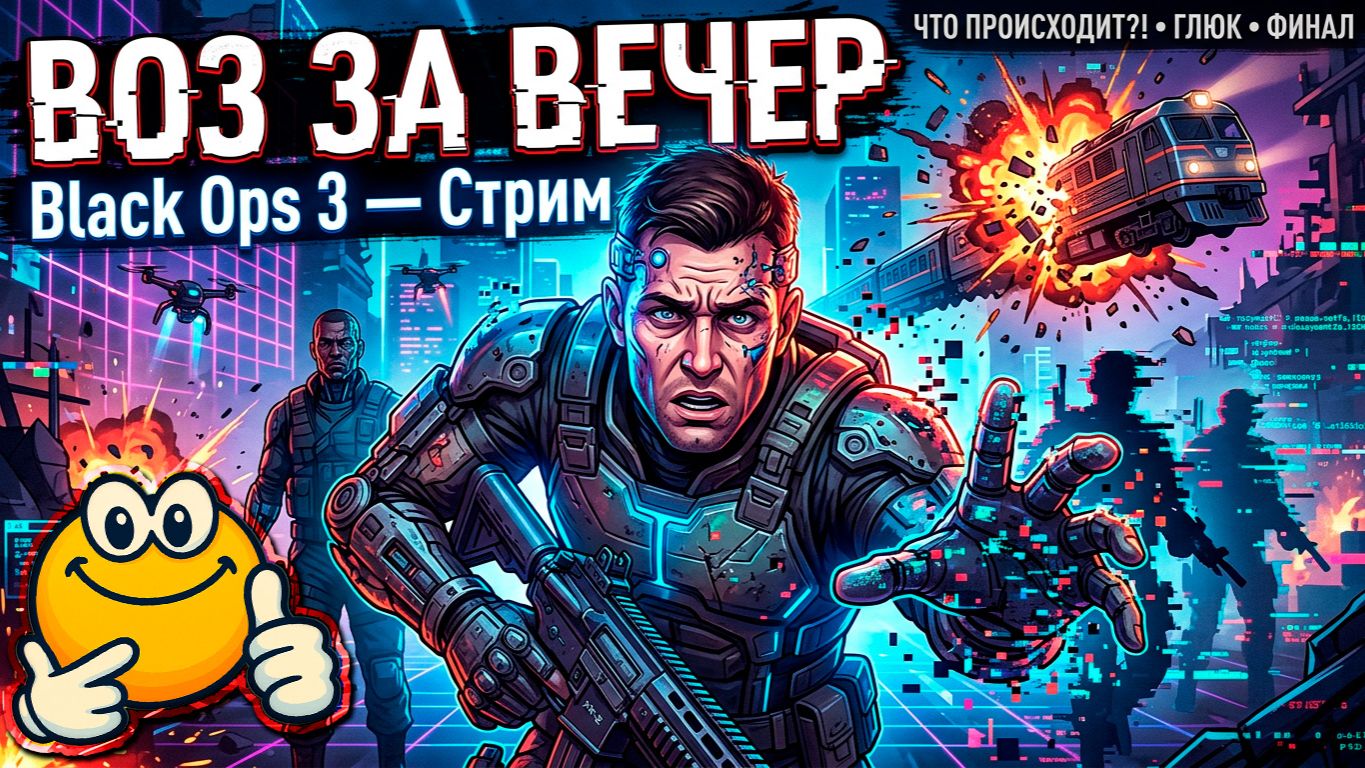 BO3 ЗА ВЕЧЕР | Call Of Duty: Black Ops 3