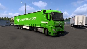 Euro Truck Simulator 2    Стрим