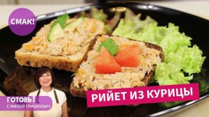 ИДЕАЛЬНЫЙ ЗАВТРАК, Который Всегда под Рукой! ВКУСНО и ПРОСТО! РИЙЕТ из Курицы!