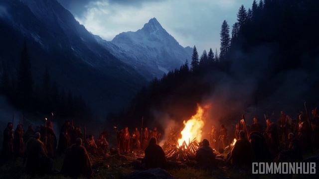 Эпоха викингов. Видео от ИИ.