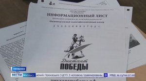 «Диктант Победы»: партия «Единая Россия» проводит традиционную акцию
