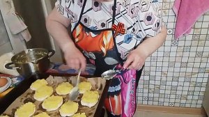 Шанежки с картошкой часть 2