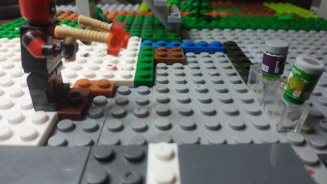 тренеровка дедпула