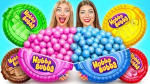 Жвачка Челлендж # Смешные Челленджи от Bubba DO Challenge