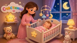 Колыбельная для малышей — мама качает кроватку | музыка для сна для детей