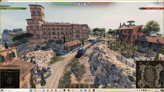 Малолетний рейдер на Pz сразу был уничтожен