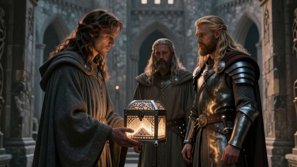 10. Elendil. Część 10 Przymierze Odnowione