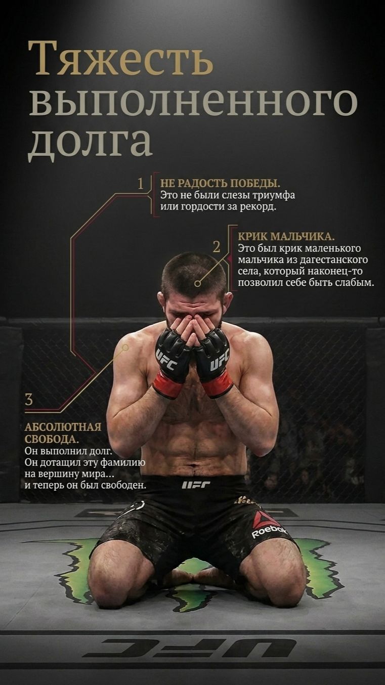 ХАБИБ: Слезы, которые видел весь мир. День, когда Орел сложил крылья.