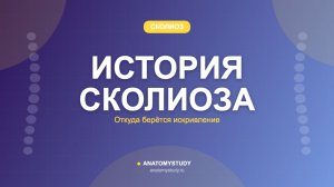 История сколиоза: откуда берётся искривление и почему это важно знать тренеру