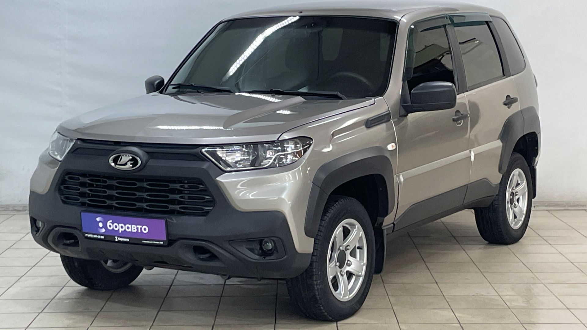 Lada (ВАЗ) Niva Travel I