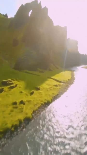 Каньон Фйадрарглйуфур, Исландия.