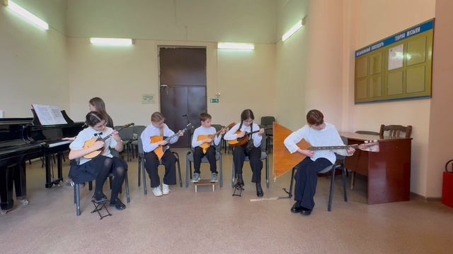 А.Петров «Полька-галоп» ансамбль «Лотос»