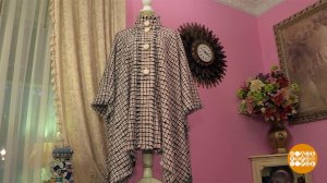 Шьем модное пончо вместе с Ольгой Никишичевой. Доброе утро. Суббота. Фрагмент выпуска от 25.04.2026