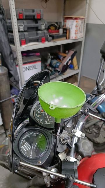 Как смазать трос без снятия ч.1