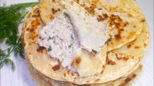 Вкусные лепешки с фаршем, по мотивам таджикского блюда Хомкима