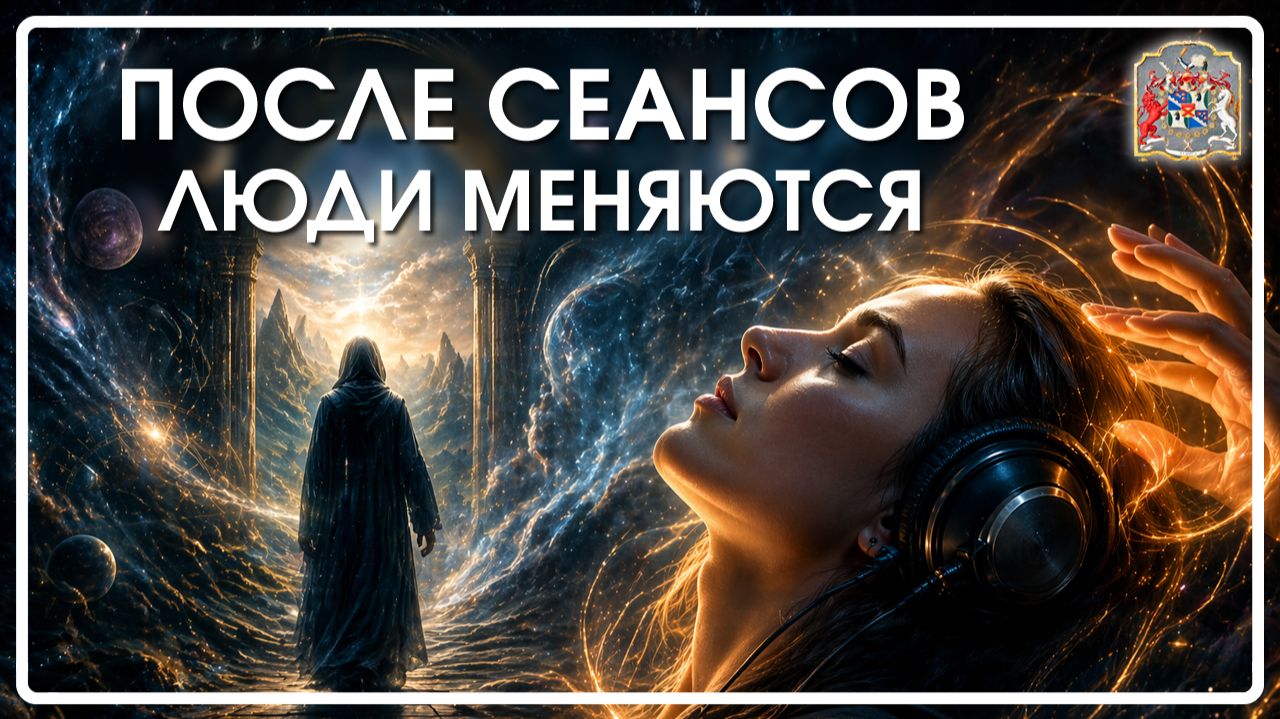 Мы это не придумываем… после сеансов люди меняются