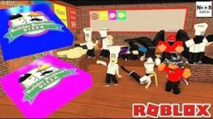 ТУСА В ПИЦЦЕРИИ с РЕБЯТАМИ - НЕОНОВАЯ и ЗОЛОТАЯ ПИЦЦА - ЭПИЧНЫЙ ПОЖАР в РОБЛОКС ПИЦЦА / NOOBASHA