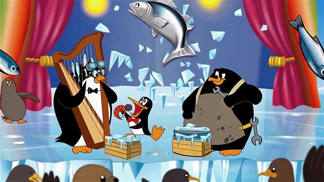 🐧💙  УМОРИТЕЛЬНЫЕ ПИНГВИНЧИКИ: 4 СЕРИЯ — Когда дружба становится сильнее любых приключений ❤️❄️