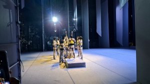 Китайский балет. Гуанчжоуская акробатическая труппа. "ЛЕБЕДЬ" (4)