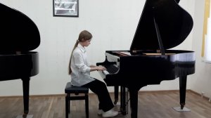 Ф. Шопен "Листок  из альбома" Каплевская Л. (ДШи №1, г. Калуга)