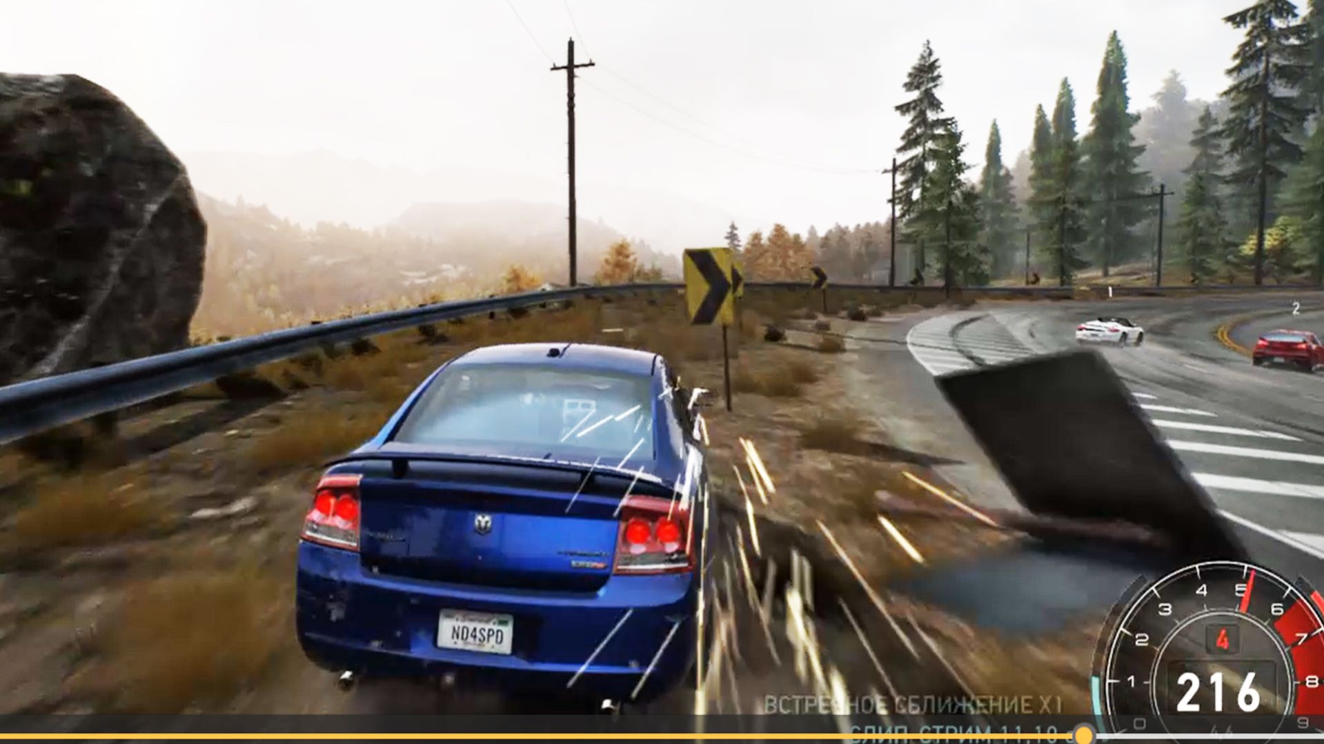 Сумасшедшие АВАРИИ на высокой скорости! Гонки. Машинки. Need For Speed Hot Pursuit Remastered