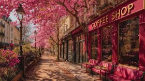 April Jazz for Studying, Working and Relaxing ☕🌸 Spring Jazz Ambience in a Quiet Coffee Shop