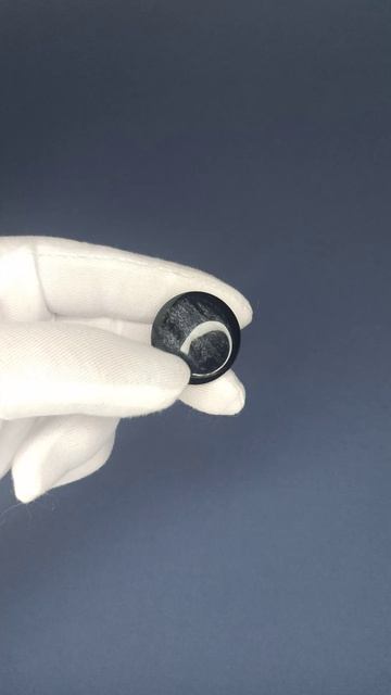 Пуговицы черные (размер № 44), Артикул 02161