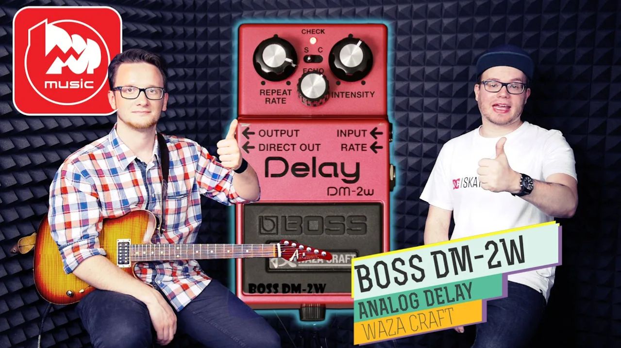BOSS DM-2W - аналоговый Delay