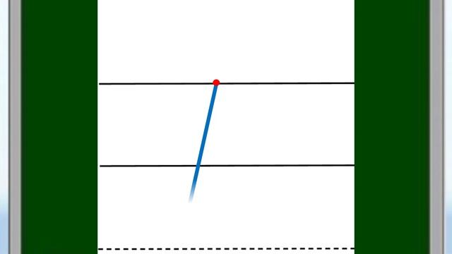 Буква  Р строчная