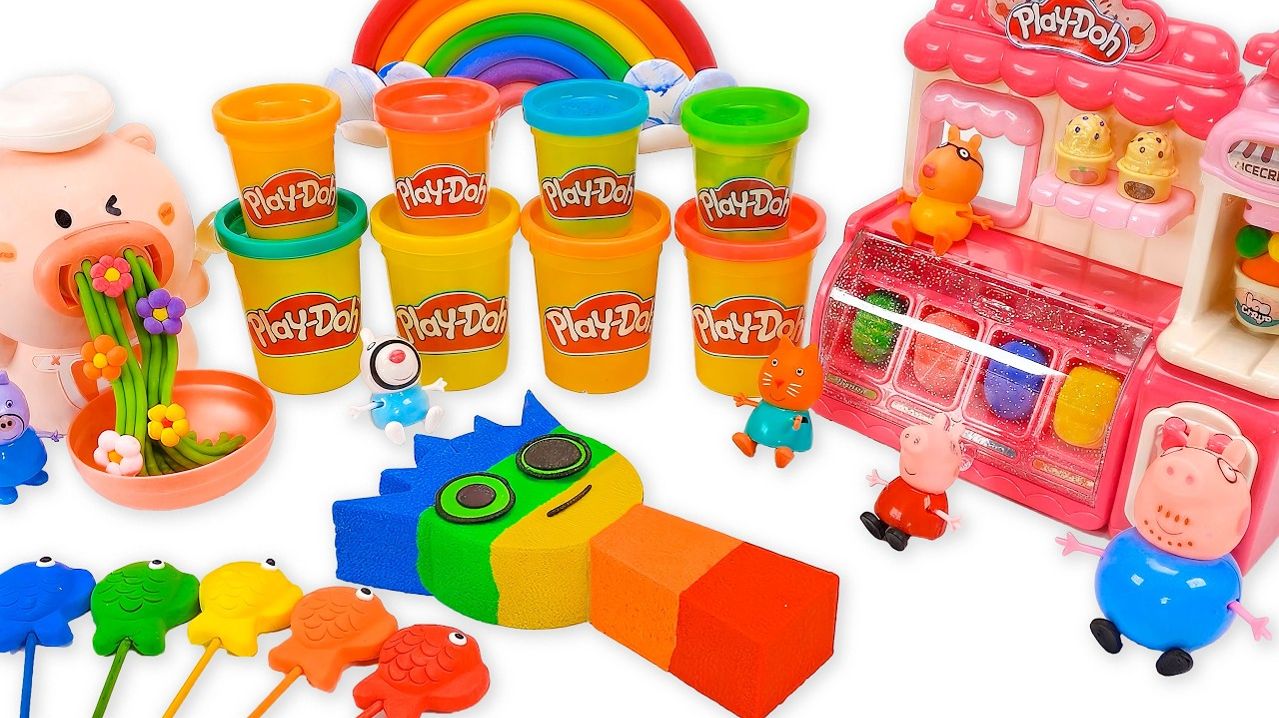 ИГРАЕМ С КИНЕТИЧЕСКИМ ПЕСКОМ ЛЕПИМ СПРУНКИ ВИДЕО МУЛЬТИКИ ДЛЯ ДЕТЕЙ КАНАЛ ИГРАЛКИ-ЗАЛИПАЛКИ